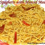 Spaghetti with Minced Meat