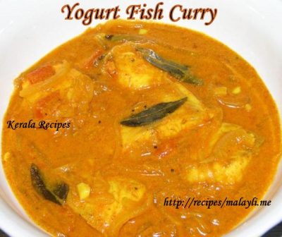 Yogurt Fish Curry