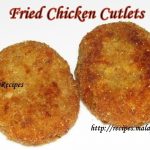 Kerala Chicken Cutlets