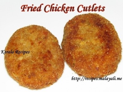 Kerala Chicken Cutlets