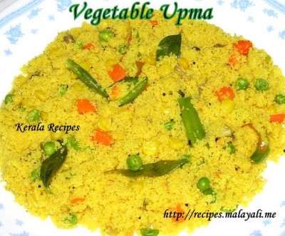 Vegetable Upma