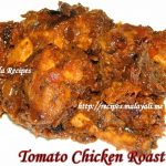 Spicy Tomato Chicken Roast