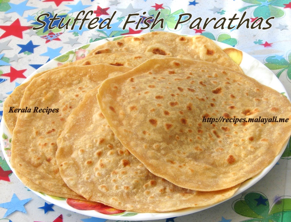 Fish Paratha