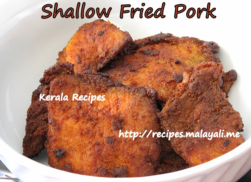 Shallow Fried Beef/Pork