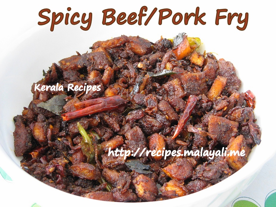 Spicy Beef/Pork Fry