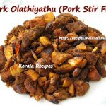Pork Ularthiyathu