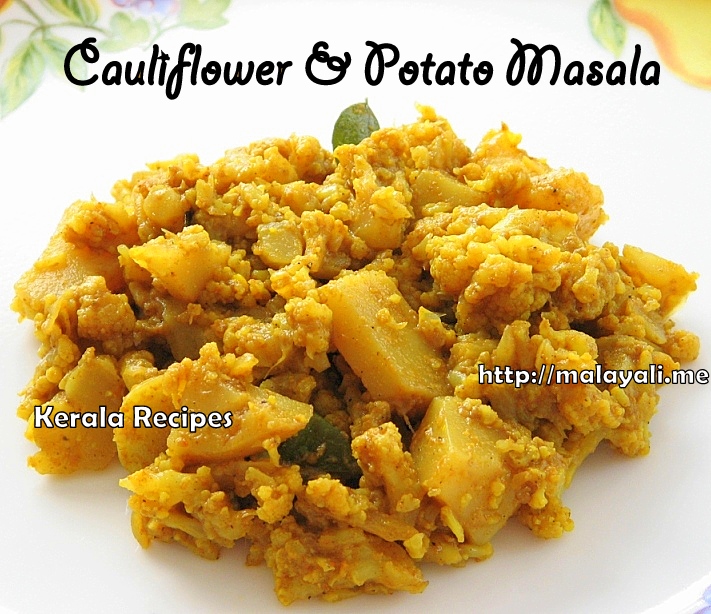 Cauliflower Potato Masala