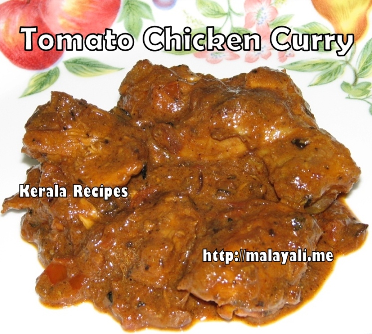 Tomato Chicken Curry