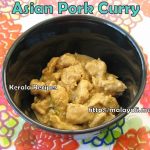 Asian Pork Curry
