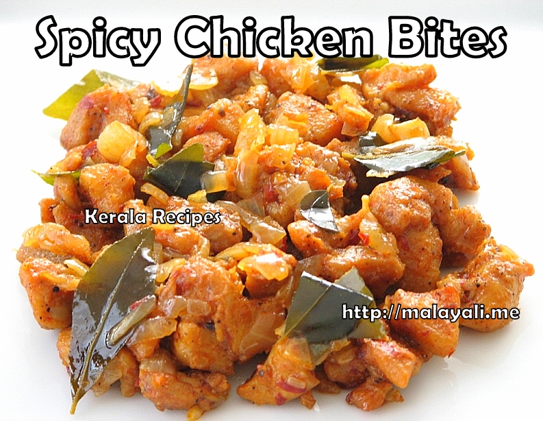 Spicy Chicken Bites