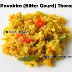 Bitter Gourd (Pavakka) Thoran