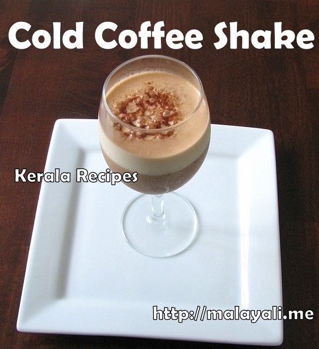 Cold Coffee Shake