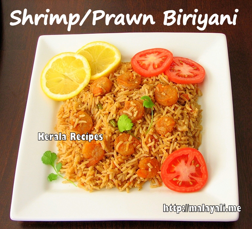 Shrimp Biryani