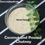 Coconut Peanut Chutney