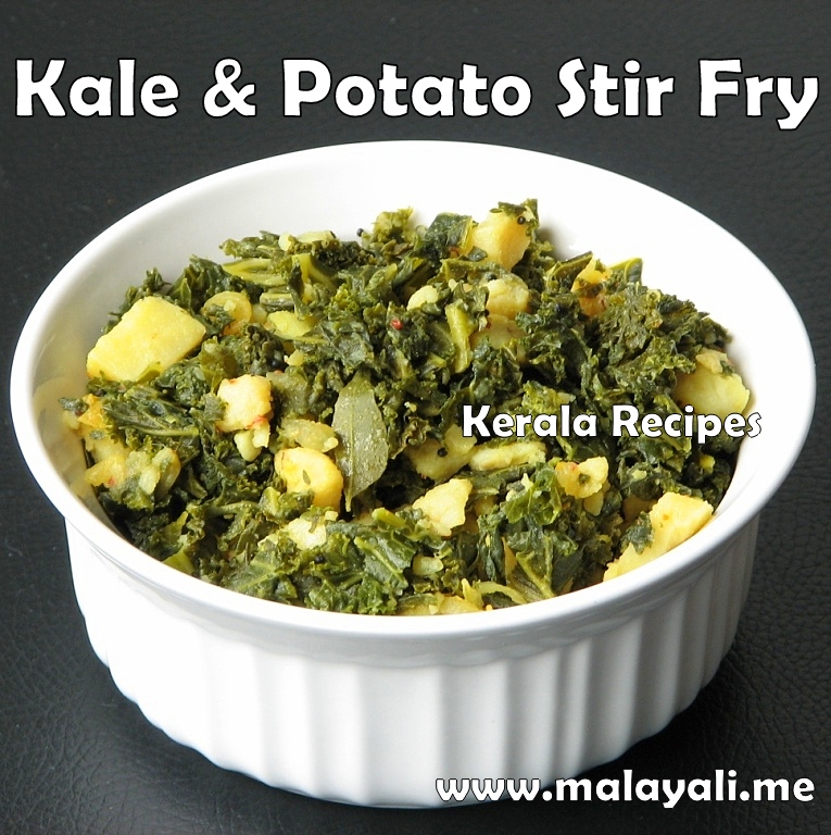 Kale & Potato Sit Fry