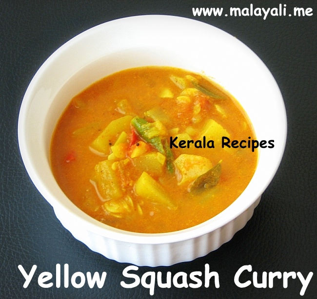Yellow Squash & Tomato Curry