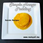 Simple Mango Pudding