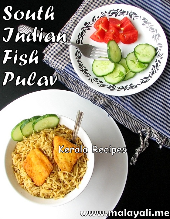 Spicy Fish Pulav