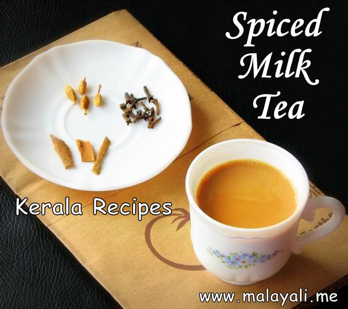 Masala Chai (Spiced Tea)