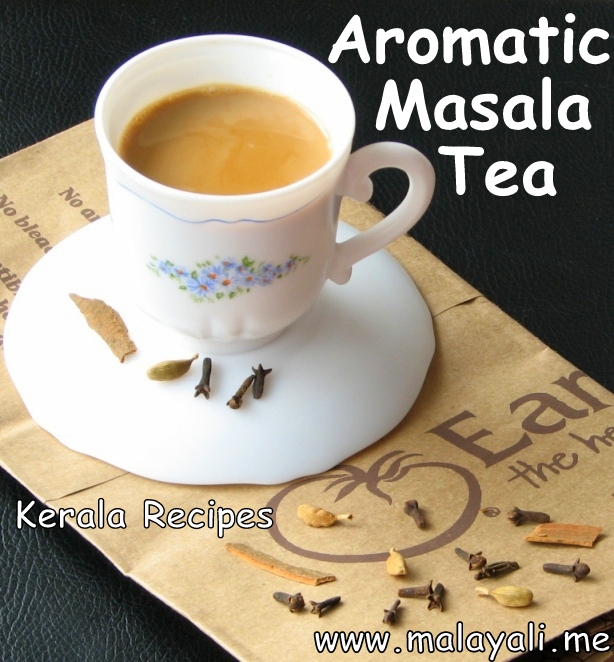 Aromatic Masala Tea