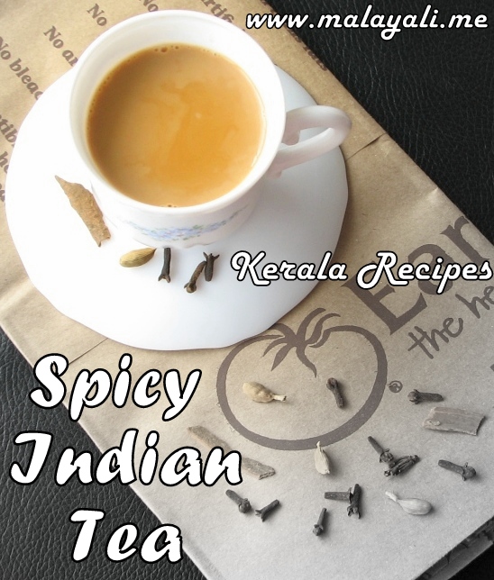Spicy Indian Tea