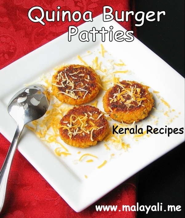 Healthy Quinoa Patties