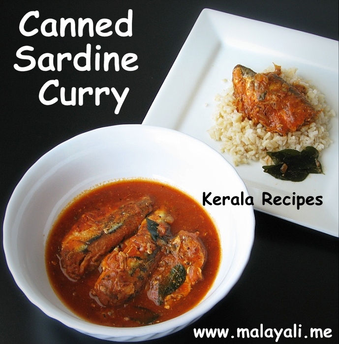 Canned Sardine Curry