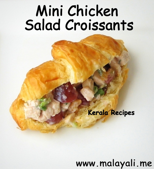 Chicken Salad Croissant Sandwich