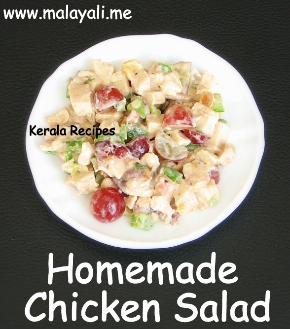 Homemade Chicken Salad