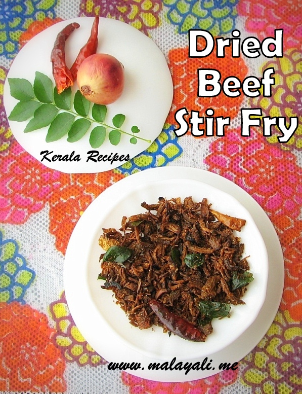 Dried Beef Stir Fry