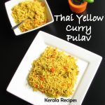 Thai Style Yellow Curry Pulav