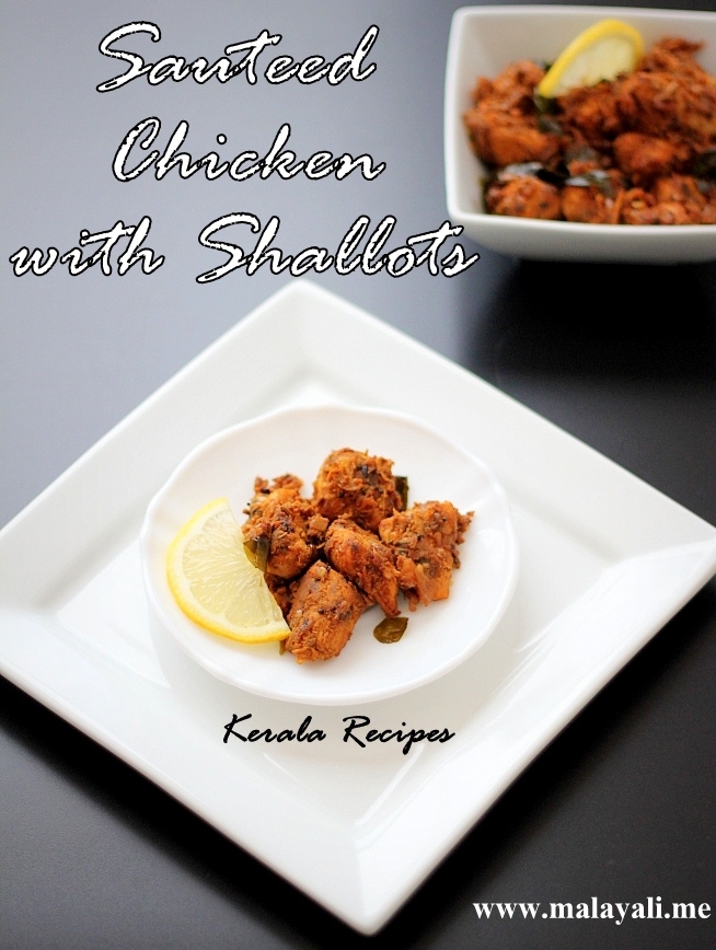 Sauteed Chicken with Shallots