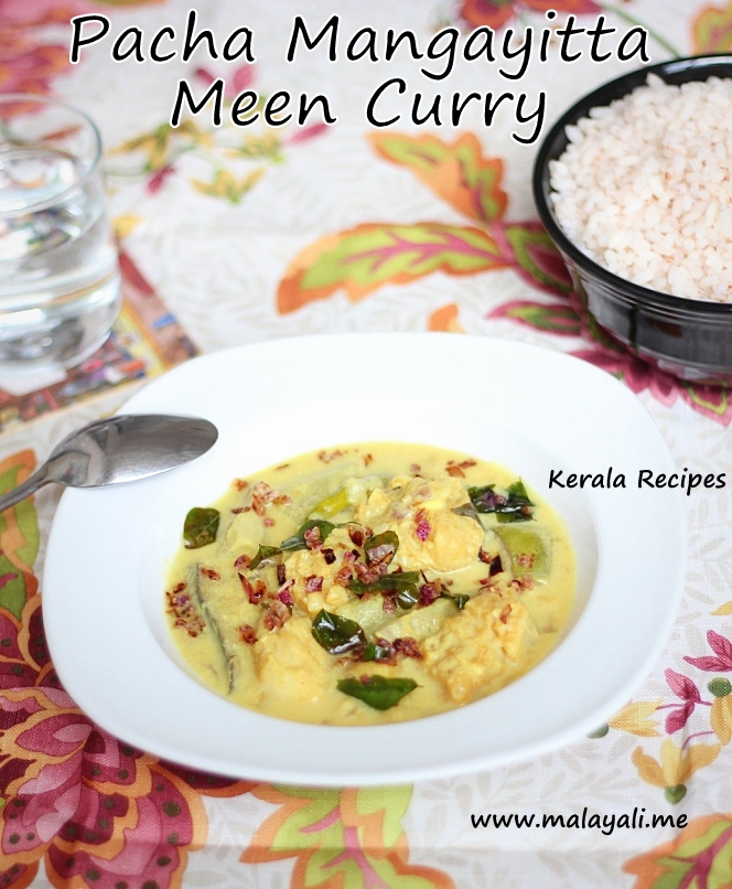 Green mango curry with best sale coconut milk