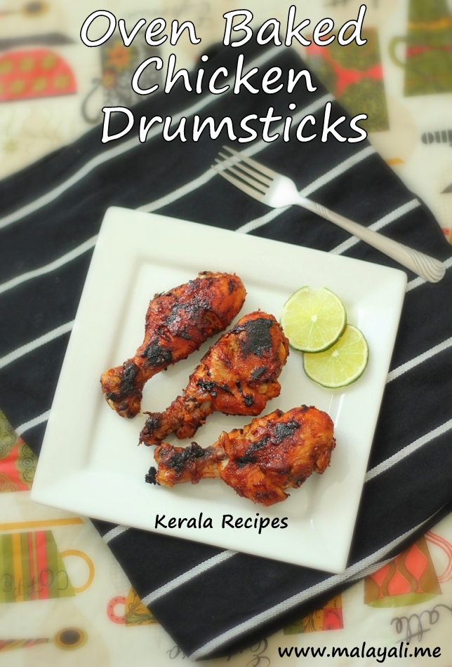 Oven Baked Chicken Drumsticks/Legs