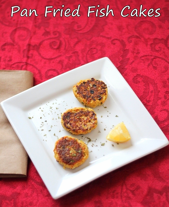 Pan-fried Fish Cakes