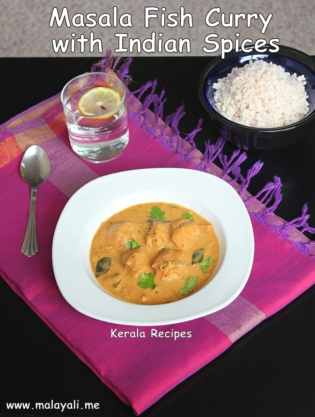 Fish Curry with Indian Spices