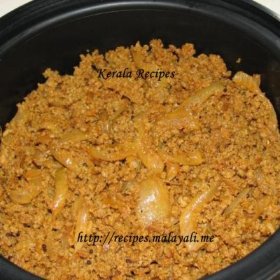 Minced Meat (Kheema) Masala