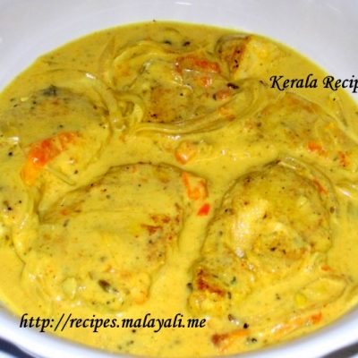 Fish Molee (Fish Curry in Coconut Milk)