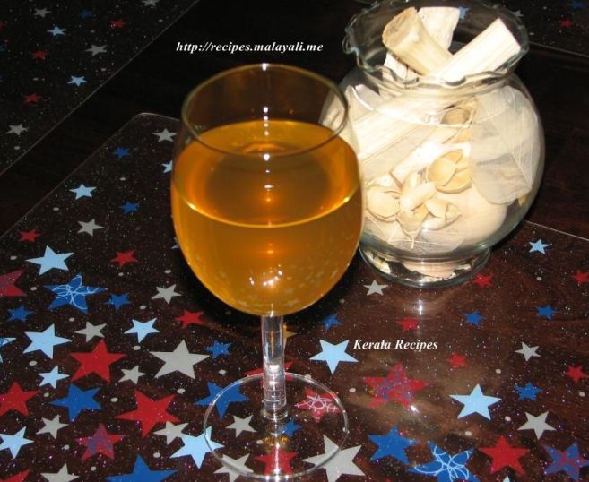 Home Made Grape Wine Kerala Recipes