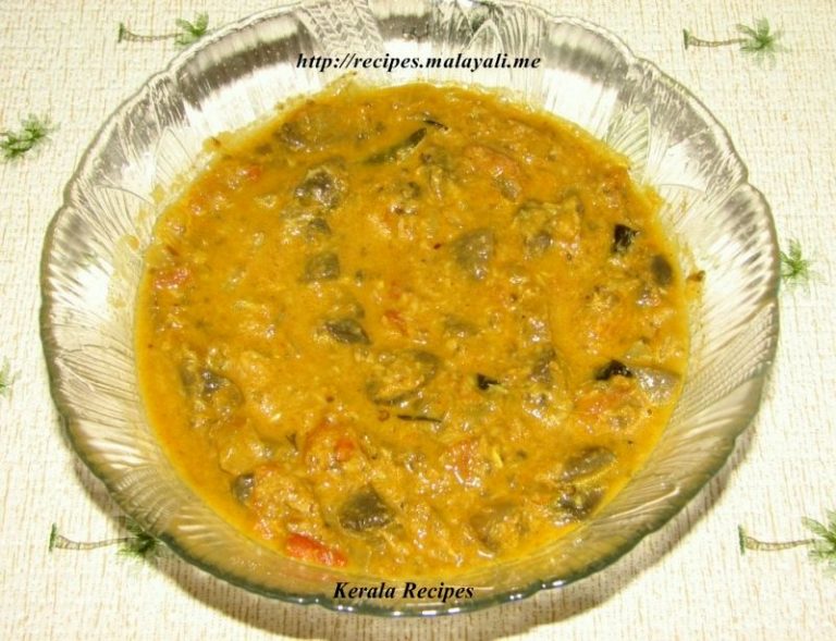 Kerala Mushroom Curry Kerala Recipes