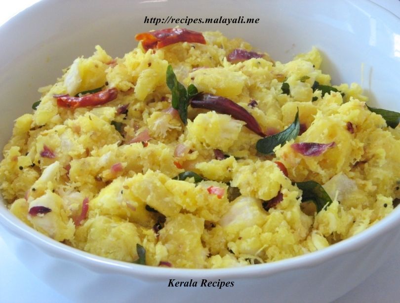 Puzhukku Seasoned – Kerala Recipes