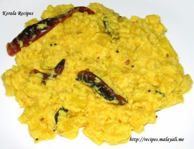Pineapple Pachadi
