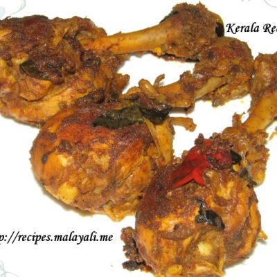 Kozhi Varattiyathu – Chicken Stir Fry