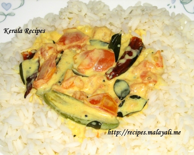 Tomato Moru Curry (Tomato & Yogurt Curry) Kerala Recipes