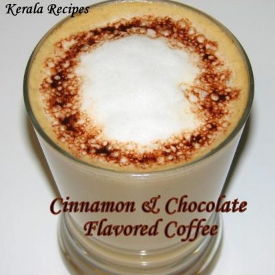 Cinnamon & Chocolate Flavored Coffee