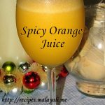 Spicy Orange Juice
