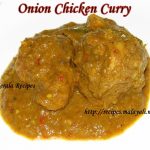 Onion Chicken Curry