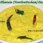 Ripe Plantain (Nenthra Pazham) Pachadi