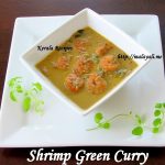Shrimp Green Curry
