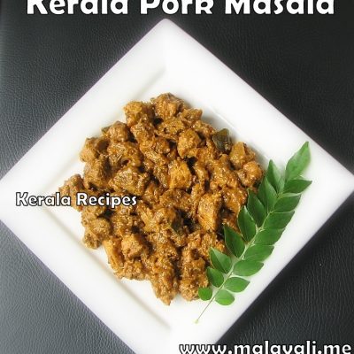Kerala Pork Masala